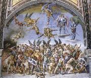 Luca Signorelli the last judgment oil painting artist